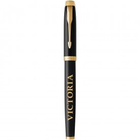 IM fountain pen-Zwart,goud