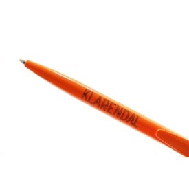 Senator Dart balpen - kunststof - zwarte, blauwe inkt - polished