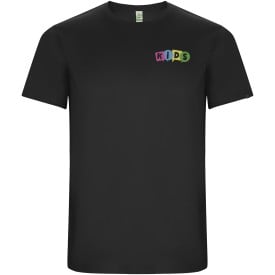 Imola sportshirt met korte mouwen voor kinderen-Dark lead