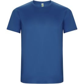 Imola sportshirt met korte mouwen voor kinderen-Koningsblauw