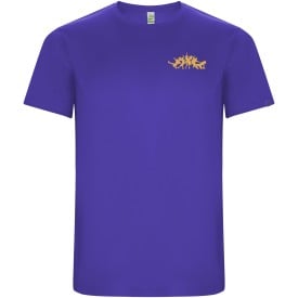 Imola sportshirt met korte mouwen voor kinderen-Mauve