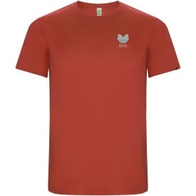 Imola sportshirt met korte mouwen voor kinderen-Rood