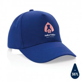 Impact AWARE™ 5 panel cap - gerecycled katoen - gespsluiting