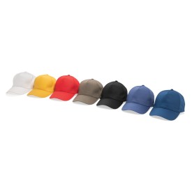 Impact AWARE™ 5 panel cap - gerecycled katoen - gespsluiting