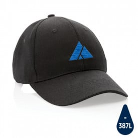Impact AWARE™ 6 panel cap - gerecycled katoen - gespsluiting