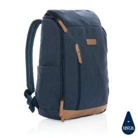Impact AWARE™ 16 oz. rcanvas 15 inch laptoprugzak-Blauw