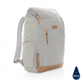 Impact AWARE™ 16 oz. rcanvas 15 inch laptoprugzak-Grijs