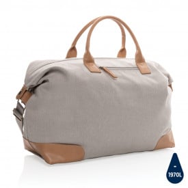 Impact AWARE™ 16 oz. rcanvas large weekendtas-Grijs