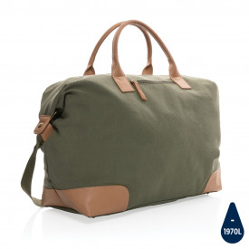 Impact AWARE™ 16 oz. rcanvas large weekendtas-Groen