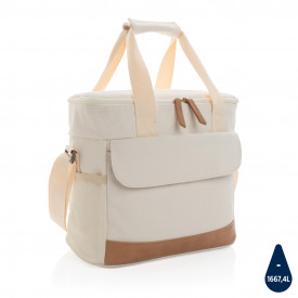 Koeltas 17 L - canvas recycled - schouderband
