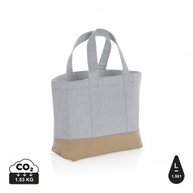 Koeltas 13 L - canvas rpet - schouderband