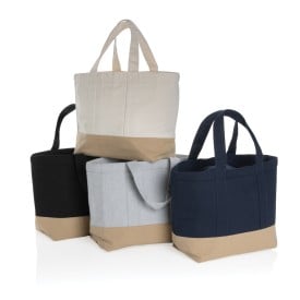 Koeltas 13 L - canvas rpet - schouderband