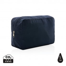 Impact Aware™ 285 gsm rcanvas toilettas ongeverfd-Donkerblauw