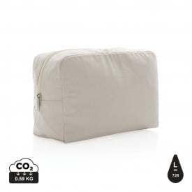 Impact Aware™ toilettas - gerecycled canvas - 4.5L