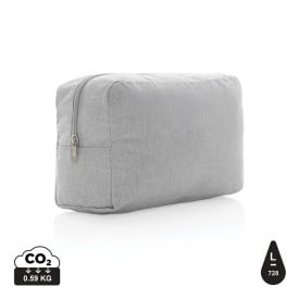Impact Aware™ 285 gsm rcanvas toilettas ongeverfd-Grijs