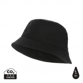 Impact Aware™ 285gsm rcanvas vissershoed undyed-Zwart