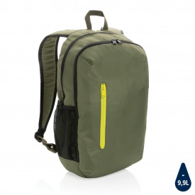 Impact AWARE™ 300D RPET casual rugzak-Groen
