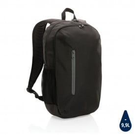 Impact Aware™ rugzak - rPET polyester - 300D - 14L - laptopvak