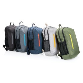 Impact Aware™ rugzak - rPET polyester - 300D - 14L - laptopvak
