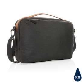 Impact AWARE™ 300D two tone deluxe 15.6" laptoptas-Zwart