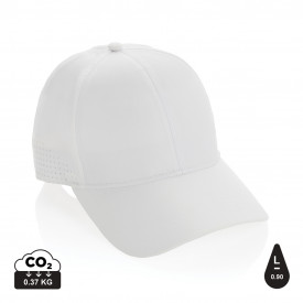 Impact AWARE™ 6 panel rpet sportpet-Wit