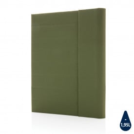 Impact Aware™ A4 portfolio met magnetische sluiting-Groen