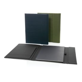 Impact Aware A4 portfolio met magnetische sluiting - rPET