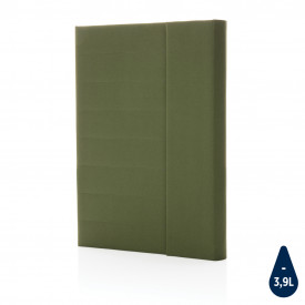 Impact Aware™ A5 notitieboek met magnetische sluiting-Groen