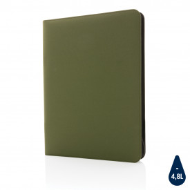 Impact Aware™ deluxe 300D tech portfolio met rits-Groen