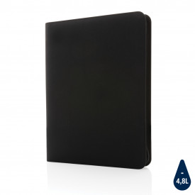 Impact Aware™ deluxe 300D tech portfolio met rits-Zwart
