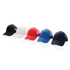 Impact AWARE ™ trucker cap - gerecycled katoen - 5 panelen - klittenbandsluiting