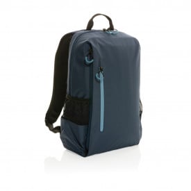 Impact AWARE™ Lima 15.6' RFID laptoprugzak-Donkerblauw, blauw