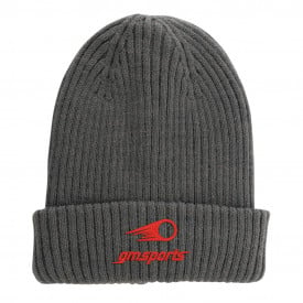 Impact AWARE™ gebreide beanie - polylana en acryl - met omslag