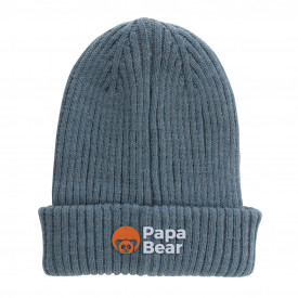 Impact AWARE™ Polylana® dubbel gebreide muts-Blauw