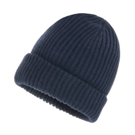 Impact AWARE™ Polylana® dubbel gebreide muts-Donkerblauw