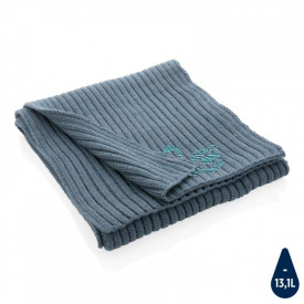 Impact AWARE Polylana dubbel gebreide sjaal 180x25cm - acryl
