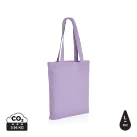 Draagtas - recycled canvas - 285g/m² - 37 x 40 x 6 cm - Aware™ - lange hengsels