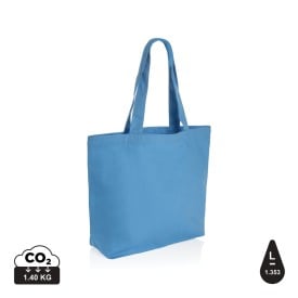 Impact Aware™ shopper - recycled canvas en polyester - 240 g/m² - 53 x 31 x 14 cm - 26.5L - binnenzakje