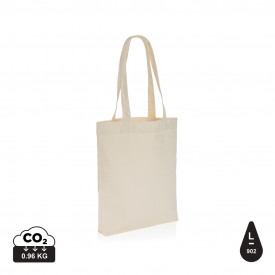 Impact AWARE™ recycled canvas tas 285gsm ongeverfd-Gebroken wit