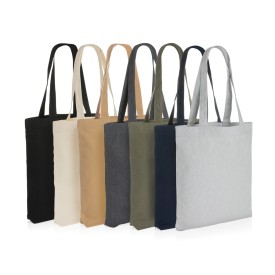 Impact Aware™ draagtas - recycled canvas en polyester - 285 g/m² - 37 x 37 x 6 cm - 11L