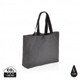 Impact Aware™ draagtas - recycled canvas en polyester - 240 g/m² - 57 x 32 x 14 cm - 27L