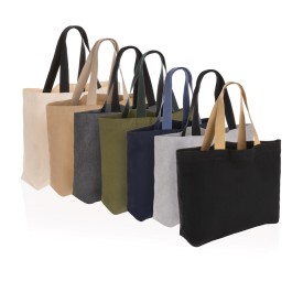 Impact Aware™ draagtas - recycled canvas en polyester - 240 g/m² - 57 x 32 x 14 cm - 27L