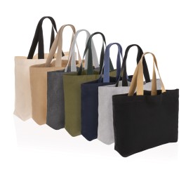 Impact Aware™ draagtas - recycled canvas en polyester - 240 g/m² - 57 x 32 x 14 cm - 27L