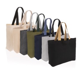 Impact Aware™ draagtas - recycled canvas en polyester - 240 g/m² - 57 x 32 x 14 cm - 27L
