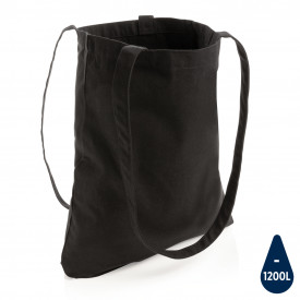 Impact AWARE™ Recycled katoenen draagtas-Zwart
