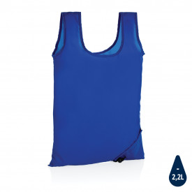 Impact AWARE™ RPET 190T opvouwbare shopper-Blauw
