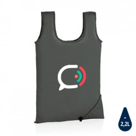Impact winkeltas - rPET polyester - 190T - 38 x 41,5 cm - Aware™ - 15L - opvouwbaar