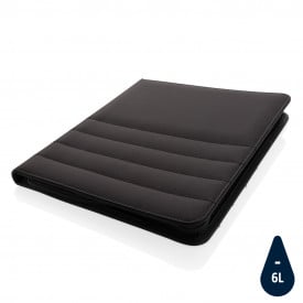 XD Xclusive Impact AWARE A4 portfolio met rits - rPET - 33.1x24.5x2cm