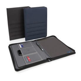 XD Xclusive Impact AWARE A4 portfolio met rits - rPET - 33.1x24.5x2cm