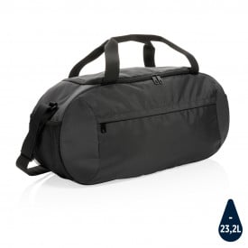 Impact AWARE™ RPET moderne sporttas-Zwart